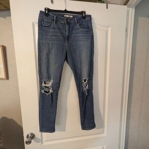 Levi's High Rise Skinny